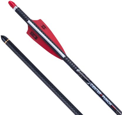 Picture of Tenpoint Hea7706 Centerpunch Hpx Carbon 20" Alpha Nock .001 Straightness Red 