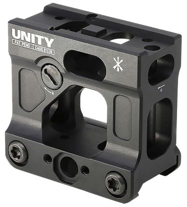 Picture of Unity Tactical Llc Fstmicb Fast Micro Black Anodized 