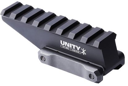 Picture of Unity Tactical Llc Fstrab Fast Absolute Riser Black Anodized 