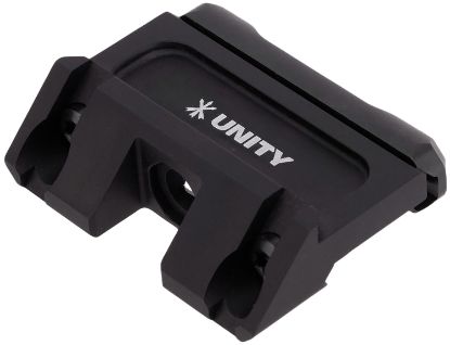 Picture of Unity Tactical Llc Lmmib Raxis Black Anodized Rail Clamp 