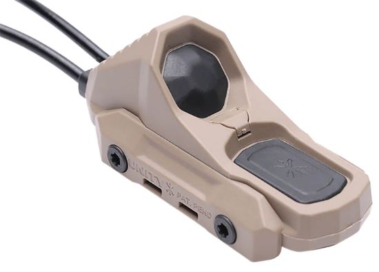 Picture of Unity Tactical Llc Axnssi7f Axon Sync Flat Dark Earth Surefire/Crane Laser 