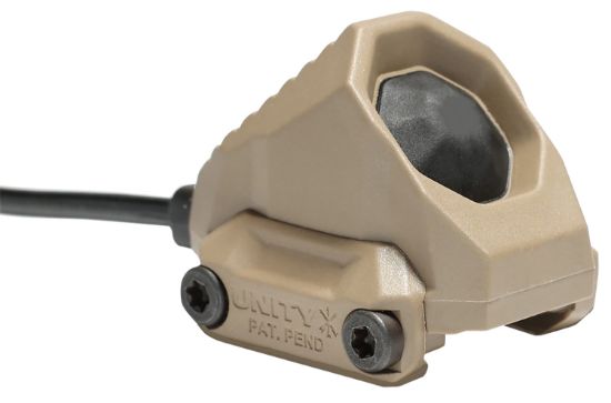 Picture of Unity Tactical Llc Axnsluc7f Axon Sl Single Lead Flat Dark Earth Usb-C 