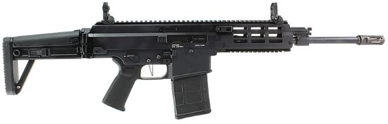 Picture of B&T Firearms Bt361662rifle Apc Pro 308 Win/7.62X51mm 25+1 16.50" Black Threaded Barrel, Black Picatinny Rail Aluminum Receiver, M-Lok Handguard, Black Polymer Grip, Ambidextrous 