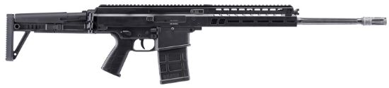 Picture of B&T Firearms Bt361663rifle Apc Pro Dmr 308 Win 25+1 18.90" Fluted Barrel, Black, Adjustable Folding Stock, Polymer Grip, Flash Hider 