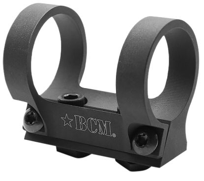 Picture of Bcm 1 Inch Light Mount Mod 0 Scope Mount/Ring Combo Black Anodized 