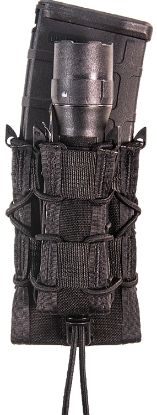 Picture of High Speed Gear 17Dd00bk Taco Double Decker Black Cordura Molle Mount 