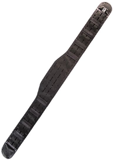 Picture of High Speed Gear 33Slb1bk Laser Slim-Grip Padded Belt Black Nylon Laminate Medium 