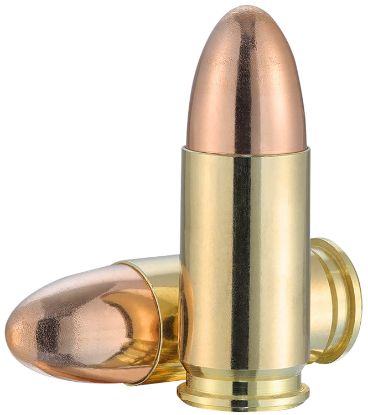 Picture of Norma Ammunition 801902412 9Mm 158 Gr Total Metal Jacket 50 Per Box/ 20 Case 
