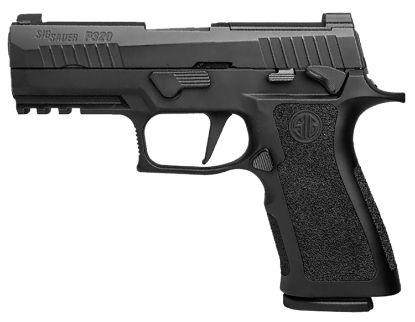 Picture of Sig Sauer Airguns Airp320xcabb Co2 21Rd 4.5" Barrel, 350 Fps Velocity, Frame Includes Beavertail & Accessory Rail 