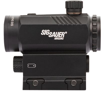 Picture of Sig Sauer Airguns Airr5 Air R5 Mini Red Dot Sight Black Anodized 1 X 20Mm 3 Moa Red Dot Reticle 