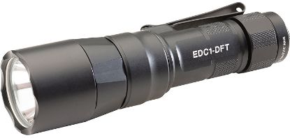 Picture of Surefire Edc1dftbk Everyday Carry Series Black Anodized 25/350/650 Lumens White Led 