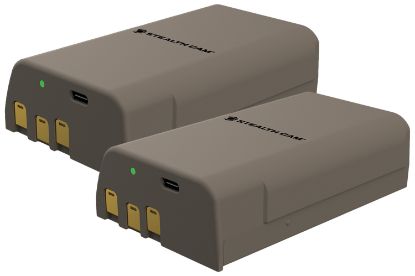 Picture of Steal Stc-Rcbat-2Pk 5000Mah Lithium Rechrg Batt 