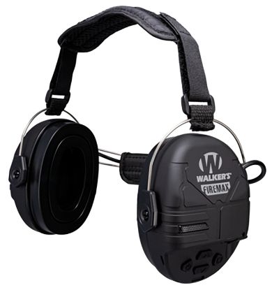 Picture of Walker's Gwp-Dfm-Bt Firemax Muff Behind The Neck 20 Db Black 