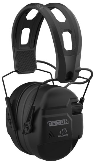 Picture of Walker's Gwp-Recm Recon Digital Muff Over The Head 26 Db Black 