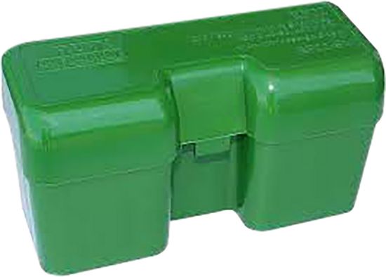 Picture of Mtm Case-Gard Rf22lm10 Ammo Box Flip-Top 375 Rem Green 22Rd 