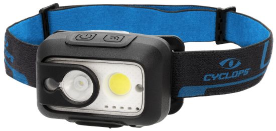 Picture of Cyclops Cyc-Eclipse Eclipseelite Black 520 Lumens Cree Led White/Red 