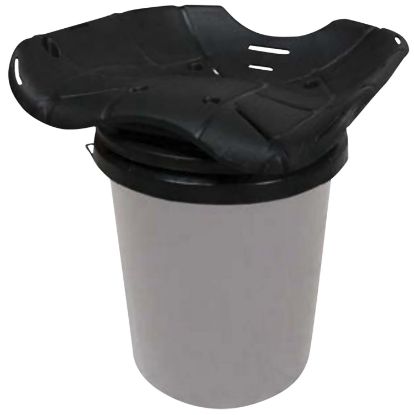 Picture of Hawk Hwk-3052 Ergo 360 Bucket Top Seat Black 