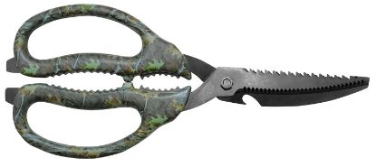 Picture of Camillus 19403 Multi-Function Game Shears Camo Shears 4" Serrated Titanium Bonded Blade, 9" Long 