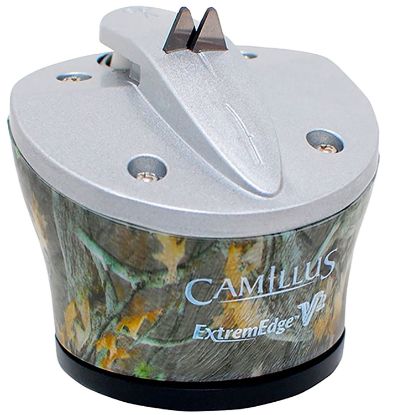 Picture of Camillus 18725 Extreme Edge Sharpener Camo Carbide/Ceramic Sharpener 