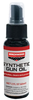 Picture of Birchwood Casey 44123 Synthetic Gun Oil Pump Spray 2 Oz Spray Bottle 