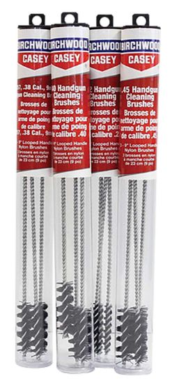 Picture of Birchwood Casey 41211 Cleaning Brushes Handgun Looped 40 Cal 9" 3 Pack 