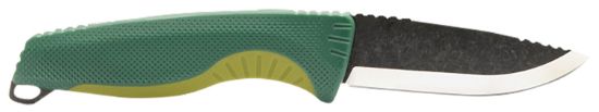 Picture of S.O.G Sog17410257 Aegis At 3.13" Folding Drop Point Part Serrated Black Tini Cryo D2 Steel Blade, Od Green Textured Grn Handle 