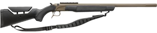 Picture of Cva Pr3211nm Accura Lr-X 50 Cal 209 Primer 30" Flat Dark Earth Nitride Cerakote Fluted Threaded Barrel, Picatinny Rail Receiver, Black Adj Comb Synthetic Stock 