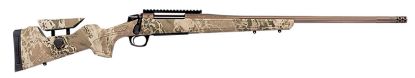 Picture of Cva Cr3951 Cascade Long Range Hunter Full Size 6.5 Creedmoor 22" Smoked Bronze Cerakote Steel Threaded Barrel, Realtree Hillside Synthetic Stock 