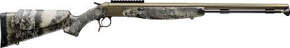 Picture of Cva Cr3806sm Crossfire 50 Cal Firestick 26" Burnt Bronze Cerakote Fluted Barrel, Durasight Rail Receiver, Realtree Excape Fixed Synthetic Stock 