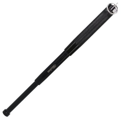 Picture of Cold Steel Csbt12 Baton 7-12" Black Steel Includes Key Chain 
