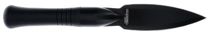 Picture of Cold Steel Csthfs01nz Spirit Spear Head 4.25" Fixed Spear Point Black 420 Stainless Steel Blade, 4" Black Handle 