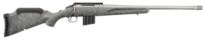 Picture of Ruger 46907 American Predator Gen Ii Full Size 400 Legend 5+1 20" Cobalt Cerakote Threaded Barrel, Picatinny Rail Steel Receiver, Gray Splatter Adjustable Synthetic Stock 