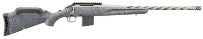 Picture of Ruger 46910 American Predator Gen Ii Full Size 6Mm Arc 10+1 20" Cobalt Cerakote Threaded Barrel, Picatinny Rail Steel Receiver, Gray Splatter Adjustable Synthetic Stock 