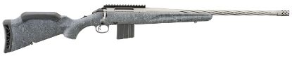 Picture of Ruger 46911 American Predator Gen Ii Full Size 6.5 Grendel 10+1 20" Cobalt Cerakote Threaded Barrel, Picatinny Rail Steel Receiver, Gray Splatter Adjustable Synthetic Stock 