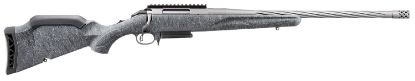 Picture of Ruger 46913 American Predator Gen Ii Full Size 30-06 Springfield 4+1 20" Cobalt Cerakote Threaded Barrel, Picatinny Rail Steel Receiver, Gray Splatter Adjustable Synthetic Stock 