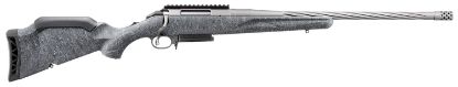 Picture of Ruger 46916 American Predator Gen Ii Full Size 6.5 Prc 3+1 20" Cobalt Cerakote Threaded Barrel, Picatinny Rail Steel Receiver, Gray Splatter Adjustable Synthetic Stock 