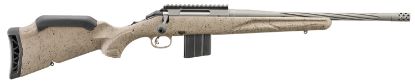 Picture of Ruger 46926 American Predator Gen Ii Full Size 6Mm Arc 10+1 16.10" Cobalt Cerakote Threaded Barrel, Picatinny Rail Steel Receiver, Flat Dark Earth Splatter Adjustable Synthetic Stock 