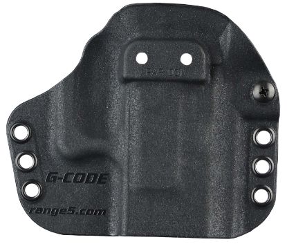 Picture of G-Code Par001bk Paradigm Holsters Iwb/Owb Size Small Black 