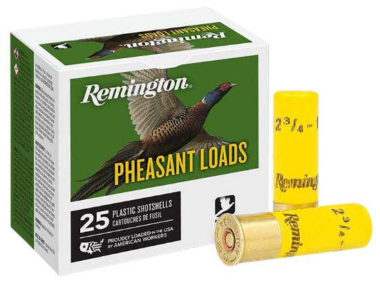 Picture of Remington Ammunition 20060 20 Gauge 2.75" 1 Oz 6 Shot 25 Per Box/ 10 Case 