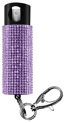 Picture of Skyline Usa Inc Psgdbolv Pepper Spray Bling-It-On Range 16 Ft Lavender Features Invisible Uv Dye 