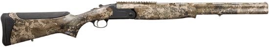 Picture of Chiappa Firearms 930.380 202T 12 Gauge Break Open 3.50" 2 24" Truetimber Strata Over/Under Vent Rib Barrel, Picatinny Rail Steel Receiver, Adj Comb Synthetic Stock 