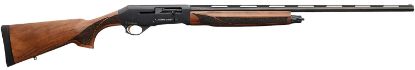 Picture of Chiappa Firearms 930.369 601 Field Full Size 410 Gauge Semi-Auto 3" 4+1 26" Blued Chrome Lined Vent Rib Barrel, Black Anodized Aluminum Receiver, Fixed Walnut Wood Stock 