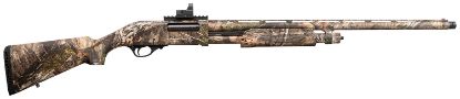 Picture of Chiappa Firearms 930.308T 335 Turkey Full Size 12 Gauge Pump 3.50" 5+1 26" Mossy Oak Country Dna Chrome Lined Vent Rib Barrel, Picatinny Rail Aluminum Receiver & Fixed Synthetic Stock, Red Dot 4 Moa 