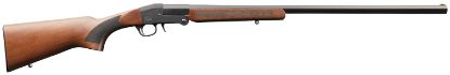 Picture of Chiappa Firearms 930.383 101 Full Size 28 Gauge Single Shot 3" 1 Shot 26" Black Steel Barrel, Black Steel Receiver, Fixed Walnut Wood Stock 