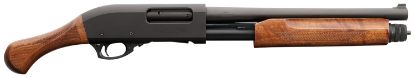 Picture of Chiappa Firearms 930.362 Honcho Tactical 12 Gauge Pump 3" 5+1 14" Black Steel Barrel, Black Drilled & Tapped Aluminum Receiver, Checkered Walnut Birds Head Grip 