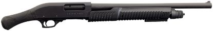 Picture of Chiappa Firearms 930.363 Honcho Tactical *Ca Compliant 12 Gauge Pump 3" 5+1 18.50" Black Steel Barrel, Black Drilled & Tapped Aluminum Receiver, Black Birds Head Polymer Grip 