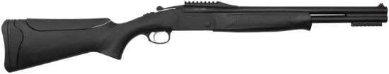 Picture of Chiappa Firearms 930.384 202 Axt 12 Gauge 3" 2 20" Black Over/Under Vent Rib Barrel, Black Picatinny Rail Steel Receiver, Black Adj Comb Synthetic Stock 