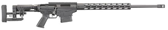 Picture of Ruger 18048 Precision 6.5 Creedmoor 10+1 20" Black Threaded Barrel, Black Picatinny Rail Aluminum Receiver, Precision Msr Synthetic Stock, Black Polymer Grip 