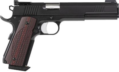 Picture of Cz-Usa 01793 Bruin 10Mm Auto 8+1 6" Stainless Optic Ready/Serrated Black Rubber Grip 