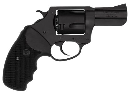 Picture of Charter Arms 14423 Bulldog 44 Special 5Rd 2.50" Black Passivate Steel Barrel & Cylinder, Black Passivate Steel Frame, Rosewood Grip, Exposed Hammer 